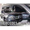 Ανεμοθραύστες Mercedes X-class (2017-2020) - 4τμχ. εμπρός και πίσω, Heko