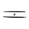 Πρόσθετα μαρσπιέ BMW E60 (2003-2010) - M-Performance - μαύρα γυαλιστερά
