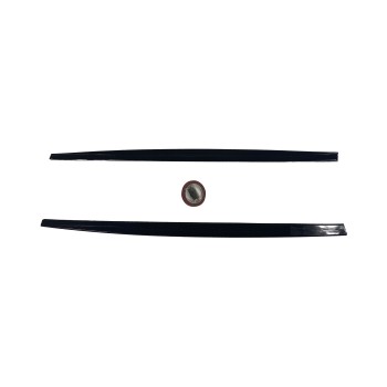 Πρόσθετα μαρσπιέ BMW E60 (2003-2010) - M-Performance - μαύρα γυαλιστερά Πρόσθετα μαρσπιέ BMW E60 (2003-2010) - M-Performance - μαύρα γυαλιστερά