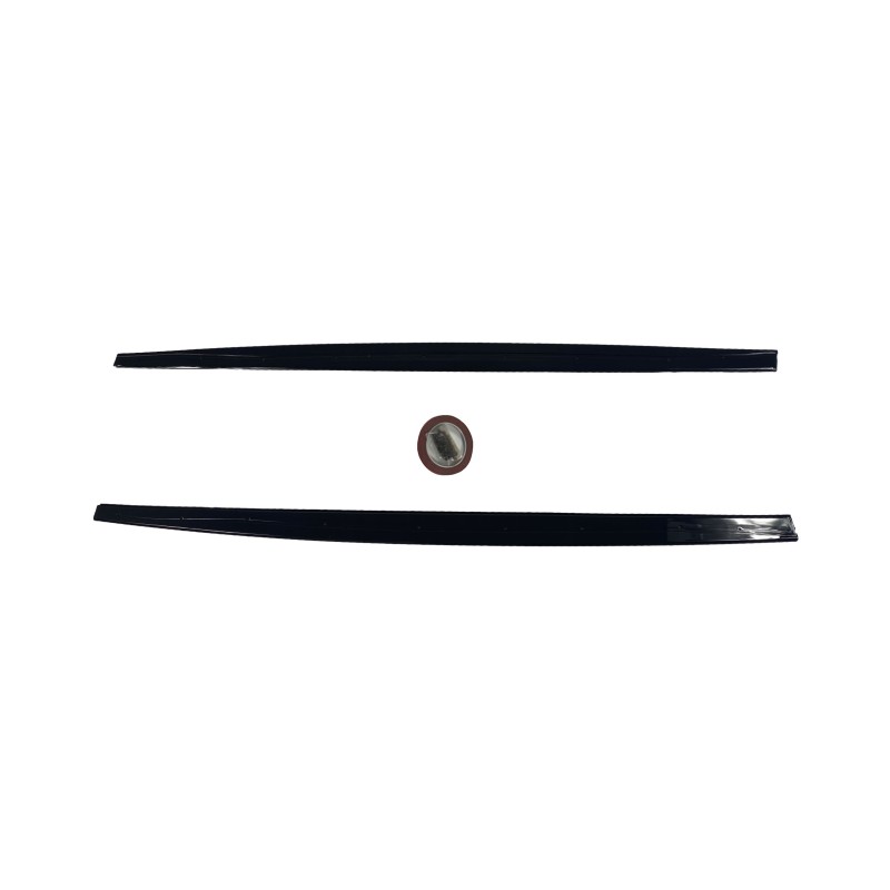 Πρόσθετα μαρσπιέ BMW E60 (2003-2010) - M-Performance - μαύρα γυαλιστερά