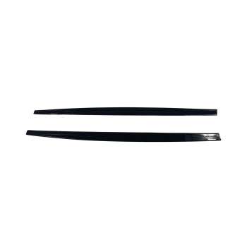 Πρόσθετα μαρσπιέ BMW E60 (2003-2010) - M-Performance - μαύρα γυαλιστερά Πρόσθετα μαρσπιέ BMW E60 (2003-2010) - M-Performance - μαύρα γυαλιστερά