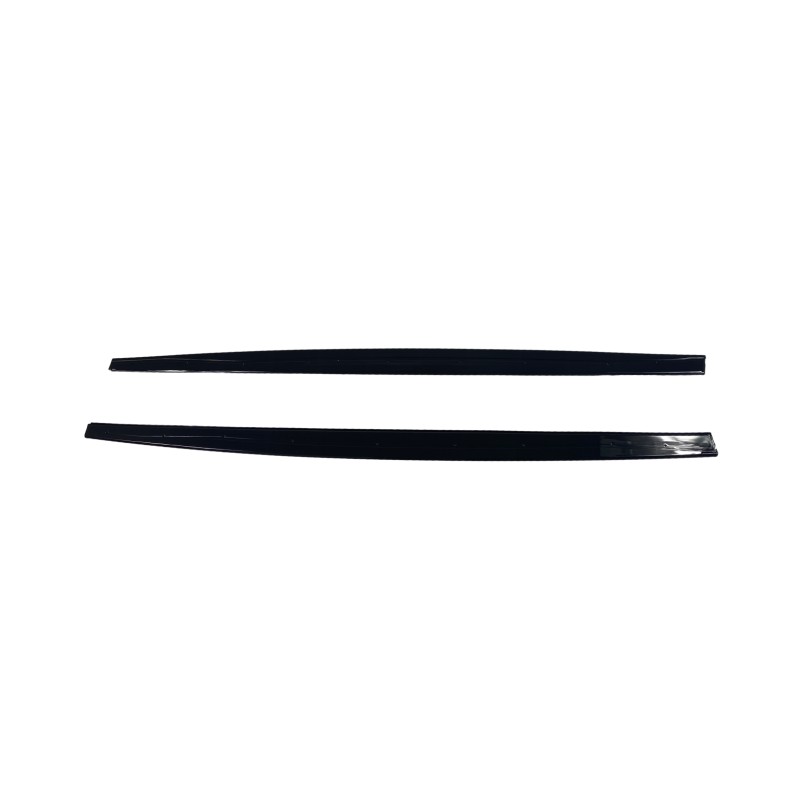 Πρόσθετα μαρσπιέ BMW E60 (2003-2010) - M-Performance - μαύρα γυαλιστερά
