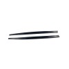 Πρόσθετα μαρσπιέ BMW E60 (2003-2010) - M-Performance - μαύρα γυαλιστερά