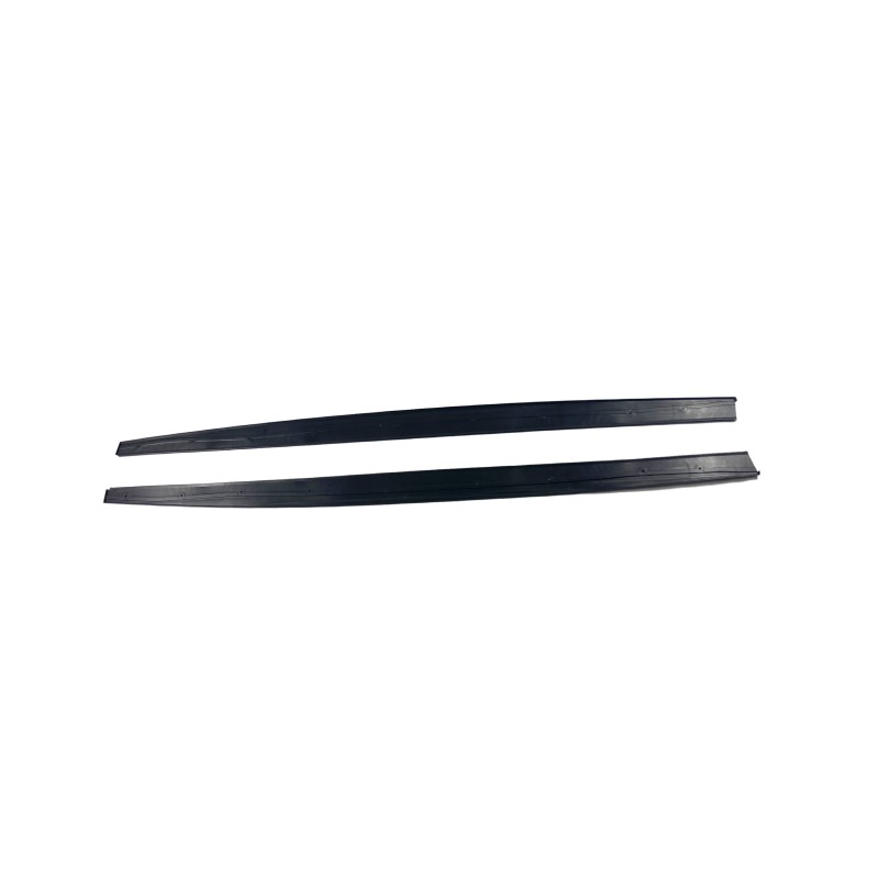 Πρόσθετα μαρσπιέ BMW E60 (2003-2010) - M-Performance - μαύρα γυαλιστερά