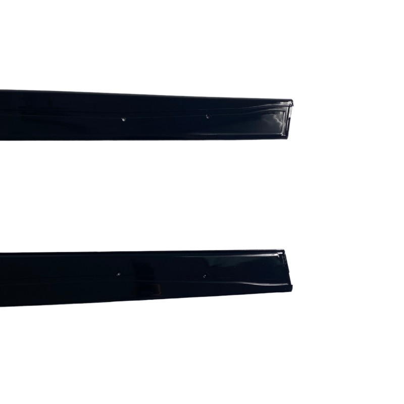 Πρόσθετα μαρσπιέ BMW E60 (2003-2010) - M-Performance - μαύρα γυαλιστερά