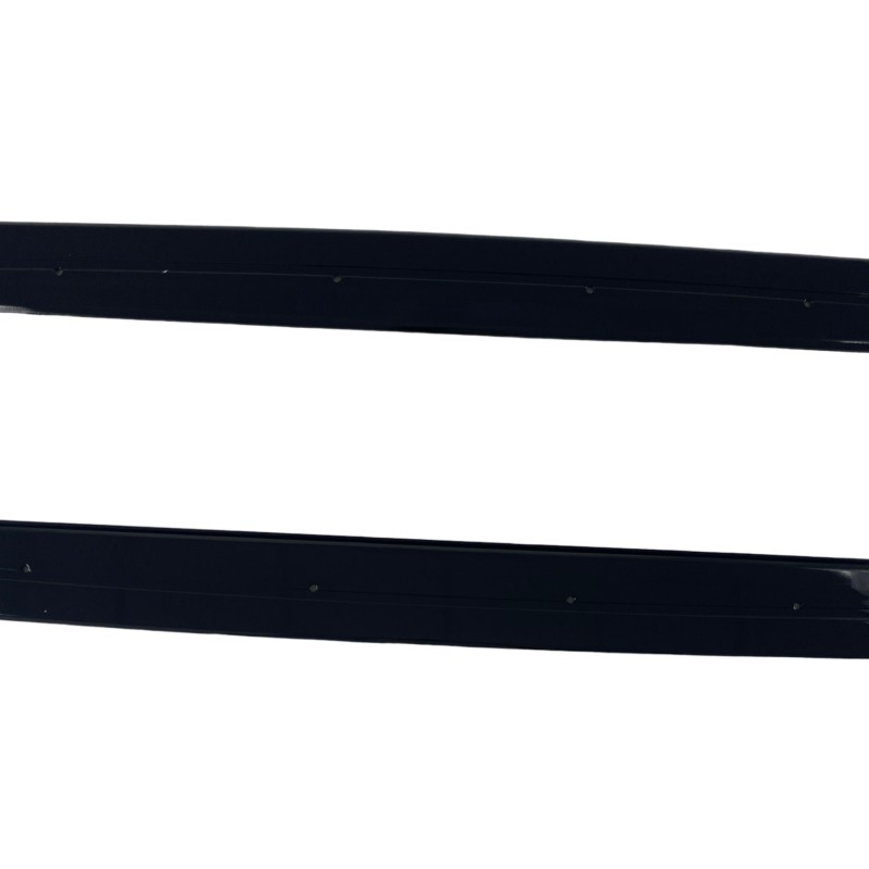 Πρόσθετα μαρσπιέ BMW E60 (2003-2010) - M-Performance - μαύρα γυαλιστερά