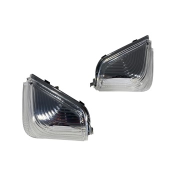 Τρεχούμενα led φλας για καθρέφτες για Mercedes Sprinter / VW Crafter (2006-2021) chrome - 2τχμ.