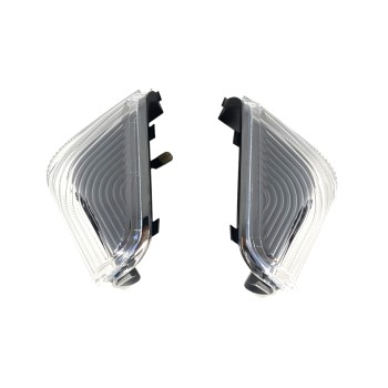 Τρεχούμενα led φλας για καθρέφτες για Mercedes Sprinter / VW Crafter (2006-2021) chrome - 2τχμ.