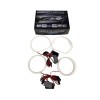 Δαχτυλίδια BMW X3 E83 (2000-2010) lightbar angel eyes - λευκό χρώμα
