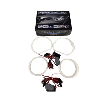 Δαχτυλίδια BMW X3 E83 (2000-2010) lightbar angel eyes - λευκό χρώμα Δαχτυλίδια BMW X3 E83 (2000-2010) lightbar angel eyes - λευκό χρώμα