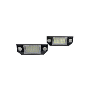 Πλαφονιέρα πίσω πινακίδας Ford Focus / Focus C-Max (2003+) - 2 τμχ. Πλαφονιέρα πίσω πινακίδας Ford Focus / Focus C-Max (2003+) - 2 τμχ.