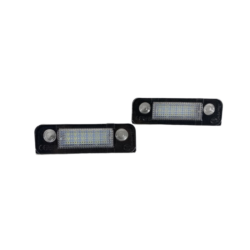 Πλαφονιέρα πίσω πινακίδας Ford Fiesta / Fusion (2001+) / Mondeo (1996-2000) - 2 τμχ.