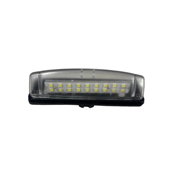 Πλαφονιέρα πίσω πινακίδας Toyota Camry (2006+) / Avensis Verso / Prius (2001+) / Lexus LS/GS/RX 200/300/430 / Mitsubishi Colt (2003+) - 2 τμχ.