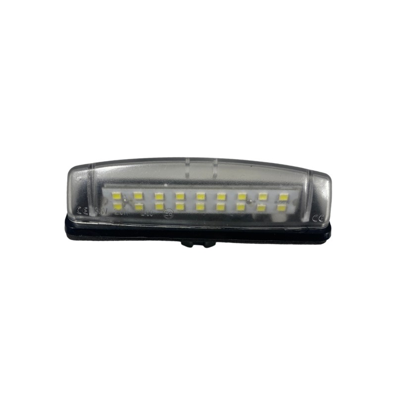 Πλαφονιέρα πίσω πινακίδας Toyota Camry (2006+) / Avensis Verso / Prius (2001+) / Lexus LS/GS/RX 200/300/430 / Mitsubishi Colt (2003+) - 2 τμχ.