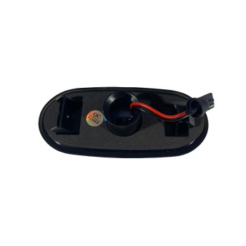 Led φλας φτερού Mercedes Sprinter W906/VW Crafter (20006+) - φιμέ με τρεχούμενο φλας - σετ 2τμχ.