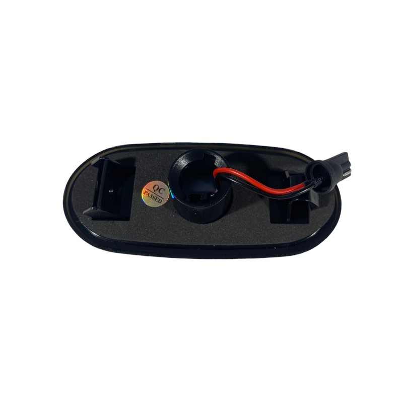 Led φλας φτερού Mercedes Sprinter W906/VW Crafter (20006+) - φιμέ με τρεχούμενο φλας - σετ 2τμχ.
