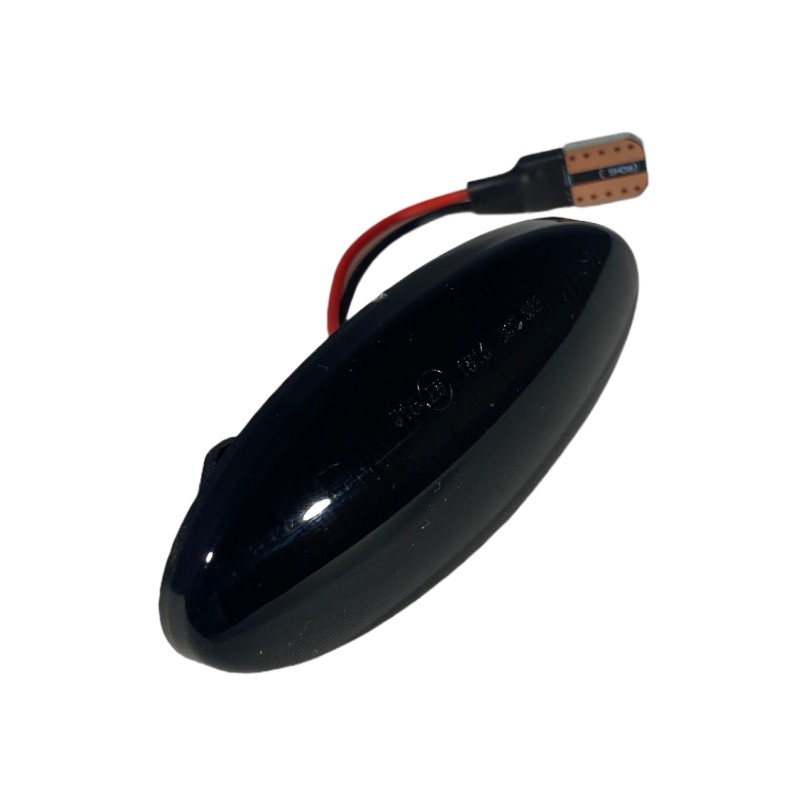 Led φλας φτερού Opel Vectra B (1995-2002) - φιμέ με τρεχούμενο φλας - σετ 2τμχ.