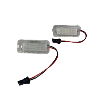 Πλαφονιέρα πίσω πινακίδας Ford Focus / Fiesta / Mondeo (20008+) - 2 τμχ. Πλαφονιέρα πίσω πινακίδας Ford Focus / Fiesta / Mondeo (20008+) - 2 τμχ.
