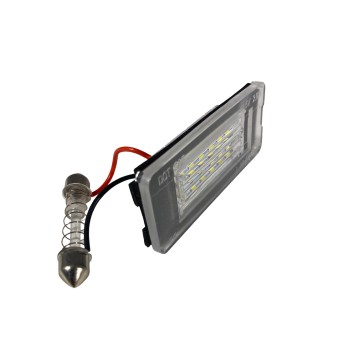 Πλαφονιέρα πίσω πινακίδας Mini R52/R55/R55N/R56/R56N/R57/R57N/R58/R59 - 2 τμχ. Πλαφονιέρα πίσω πινακίδας Mini R52/R55/R55N/R56/R56N/R57/R57N/R58/R59 - 2 τμχ.
