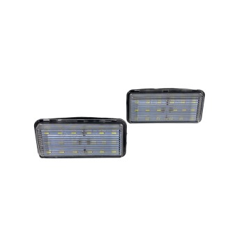 Πλαφονιέρα πίσω πινακίδας Toyota Land Cruiser J100/120/200/ Lexus LX470/570/GX470 - 2 τμχ.