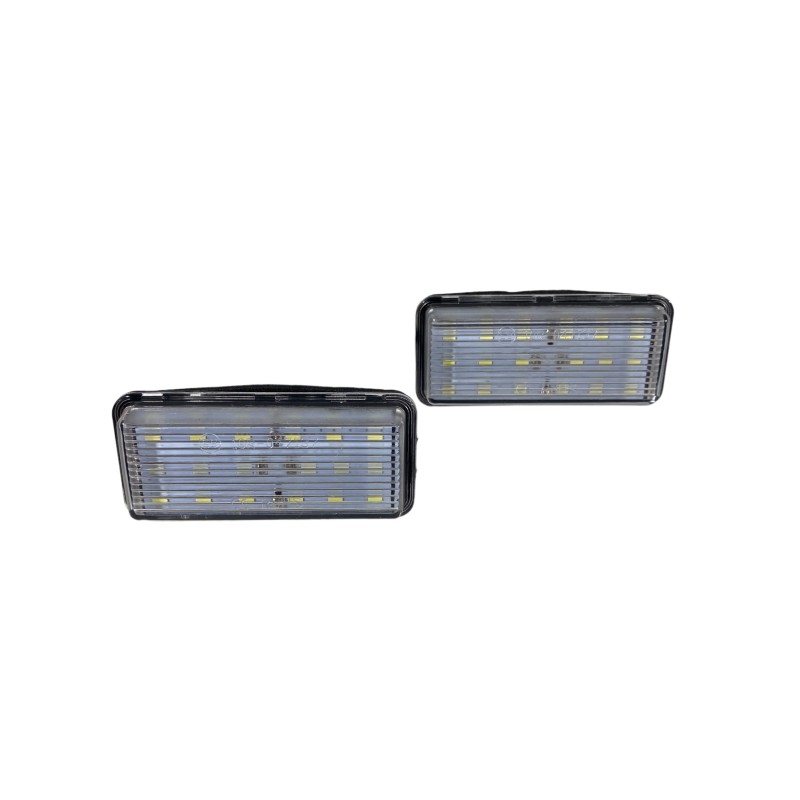 Πλαφονιέρα πίσω πινακίδας Toyota Land Cruiser J100/120/200/ Lexus LX470/570/GX470 - 2 τμχ.