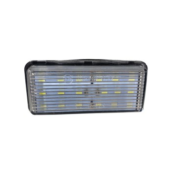 Πλαφονιέρα πίσω πινακίδας Toyota Land Cruiser J100/120/200/ Lexus LX470/570/GX470 - 2 τμχ.