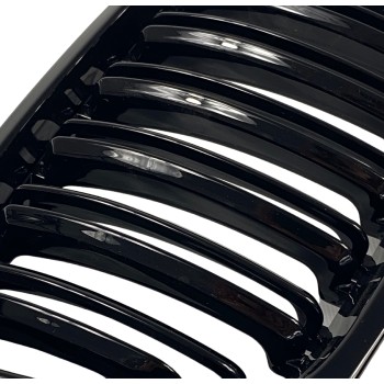 Μάσκα BMW E46 sedan, combi (1998-2001) / compact (2001-2005) - διπλές M3 Look, 2τμχ. Μάσκα BMW E46 sedan, combi (1998-2001) / compact (2001-2005) - διπλές M3 Look, 2τμχ.