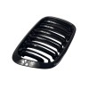 Μάσκα BMW E46 sedan, combi (1998-2001) / compact (2001-2005) - διπλές M3 Look, 2τμχ.