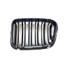 Μάσκα BMW E46 sedan, combi (1998-2001) / compact (2001-2005) - διπλές M3 Look, 2τμχ.