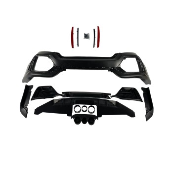 Πίσω προφυλακτήρας Honda Civic (2016-2021) sedan - Type-R design Πίσω προφυλακτήρας Honda Civic (2016-2021) sedan - Type-R design