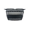 Μάσκα Audi A3 (2005-2008) με βάση για σήμα - RS-Look ματ με πλαίσιο χρωμίου