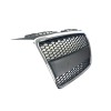 Μάσκα Audi A3 (2005-2008) με βάση για σήμα - RS-Look ματ με πλαίσιο χρωμίου