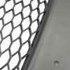 Μάσκα Audi A3 (2005-2008) με βάση για σήμα - RS-Look ματ με πλαίσιο χρωμίου
