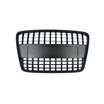 Μάσκα Audi Q7 (2005-2009) - μαύρη ματ S-Line Design, χωρίς σήμα Μάσκα Audi Q7 (2005-2009) - μαύρη ματ S-Line Design, χωρίς σήμα