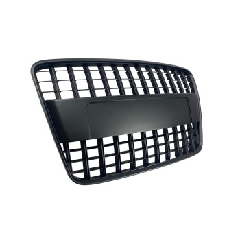 Μάσκα Audi Q7 (2005-2009) - μαύρη ματ S-Line Design, χωρίς σήμα Μάσκα Audi Q7 (2005-2009) - μαύρη ματ S-Line Design, χωρίς σήμα