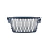 Μάσκα Audi A4 B8 (2008-2011) - RS LOOK - μαύρη ματ, χωρίς σήμα