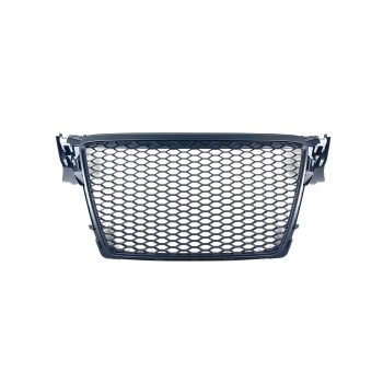 Μάσκα Audi A4 B8 (2008-2011) - RS LOOK - μαύρη ματ, χωρίς σήμα Μάσκα Audi A4 B8 (2008-2011) - RS LOOK - μαύρη ματ, χωρίς σήμα