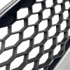 Μάσκα Audi TT (1998-2005) - RS LOOK χρωμίου, χωρίς σήμα