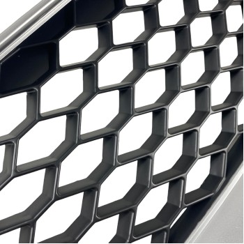 Μάσκα Audi TT (1998-2005) - RS LOOK χρωμίου, χωρίς σήμα Μάσκα Audi TT (1998-2005) - RS LOOK χρωμίου, χωρίς σήμα