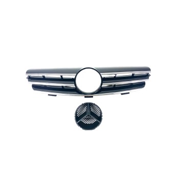 Μάσκα Mercedes CLK W209 (2002-2010) - μαύρη