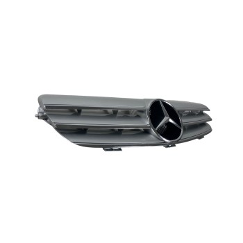 Μάσκα Mercedes CLK W209 (2002-2010) - χρωμίου