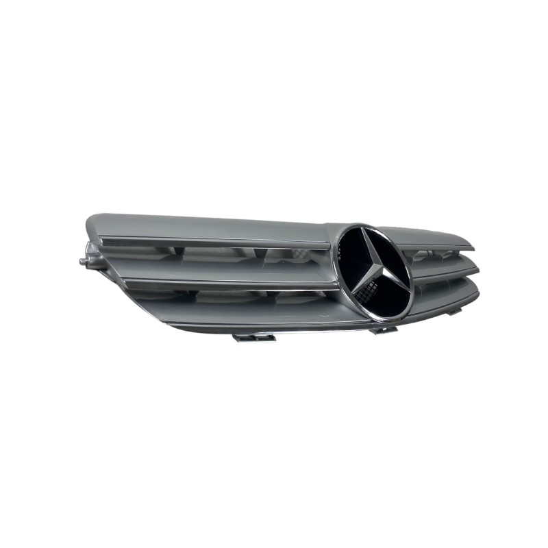 Μάσκα Mercedes CLK W209 (2002-2010) - χρωμίου