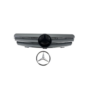 Μάσκα Mercedes CLK W209 (2002-2010) - χρωμίου