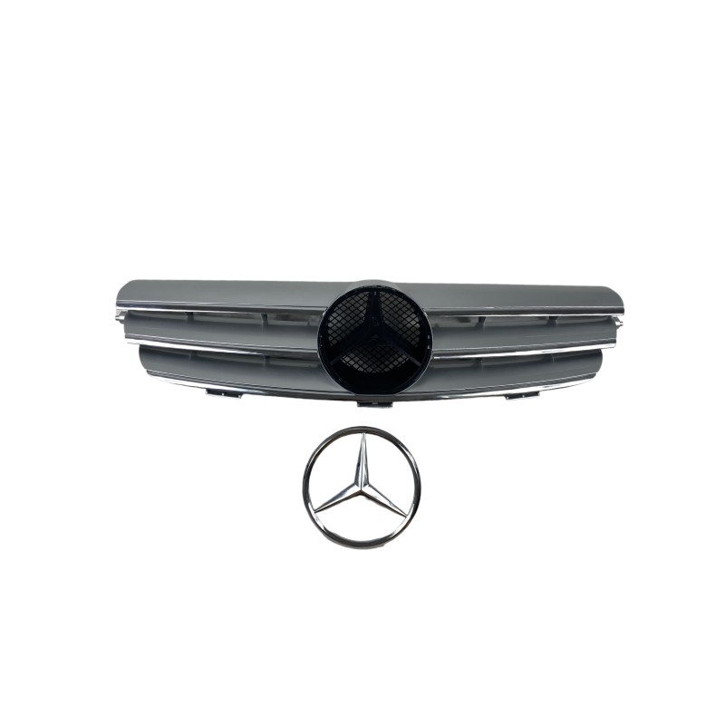 Μάσκα Mercedes CLK W209 (2002-2010) - χρωμίου