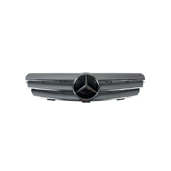 Μάσκα Mercedes CLK W209 (2002-2010) - χρωμίου