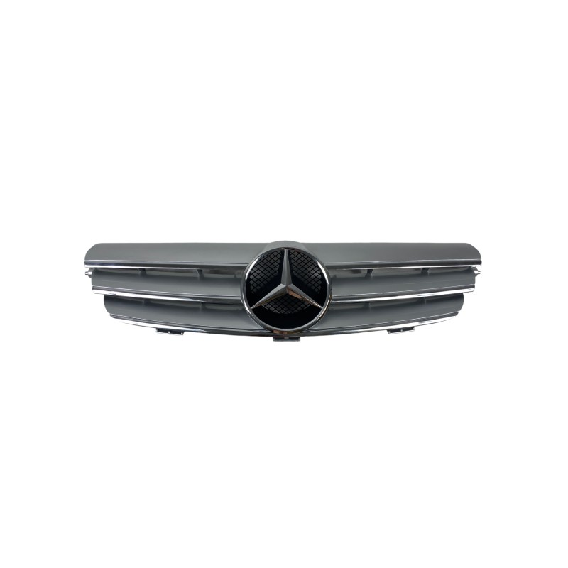Μάσκα Mercedes CLK W209 (2002-2010) - χρωμίου