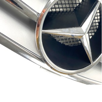 Μάσκα Mercedes CLK W209 (2002-2010) - χρωμίου