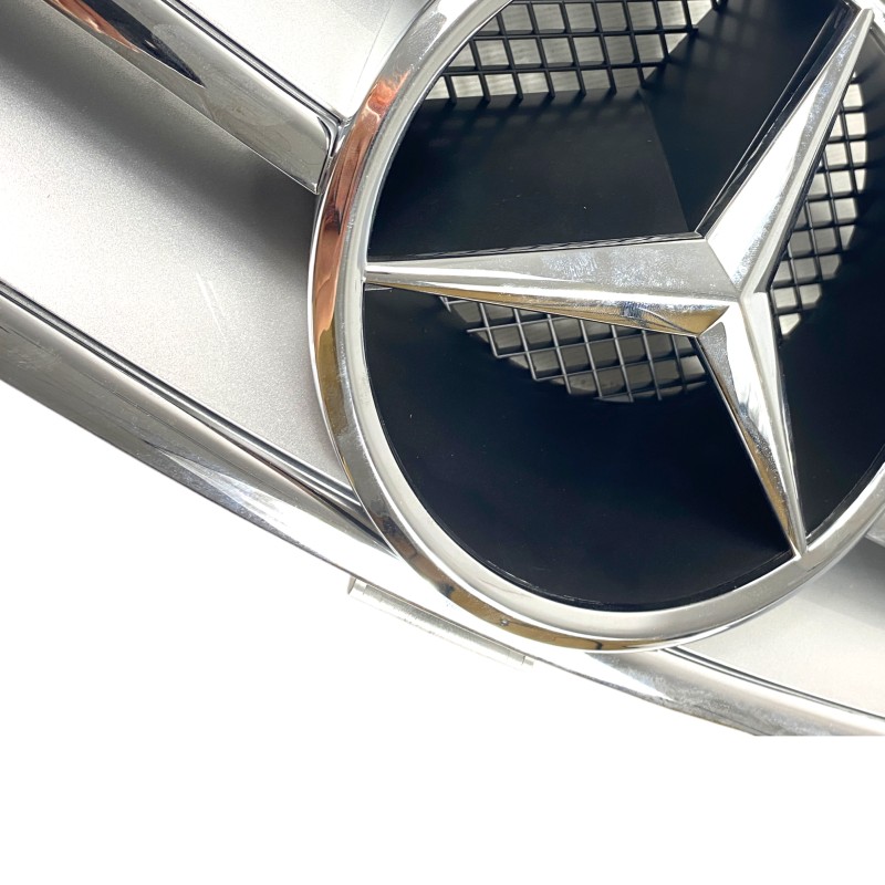 Μάσκα Mercedes CLK W209 (2002-2010) - χρωμίου