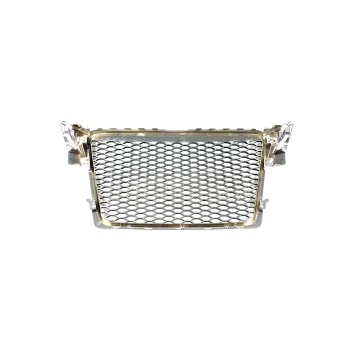 Μάσκα Audi A4 / S4 B8 (2008-2011) - RS LOOK με πλαίσιο χρωμίου, χωρίς σήμα Μάσκα Audi A4 / S4 B8 (2008-2011) - RS LOOK με πλαίσιο χρωμίου, χωρίς σήμα