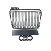 Μάσκα Audi A4 B7 (2004-2007)- RS Look πλαίσιο χρωμίου, χωρίς σήμα